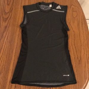 NEVER WORN! Adidas Gray Techfit Training Shirt